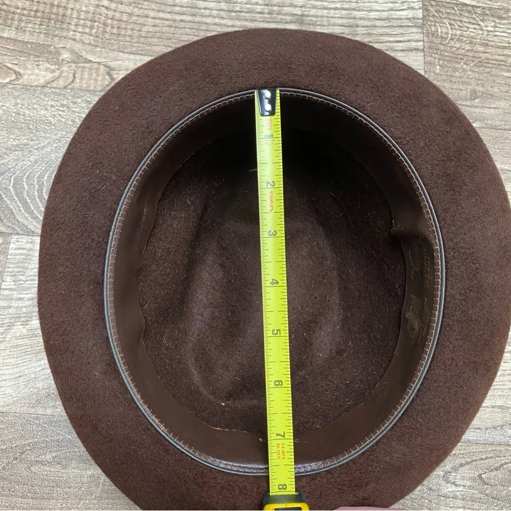 Vintage Wool Stetson Hat - Picture 10 of 10